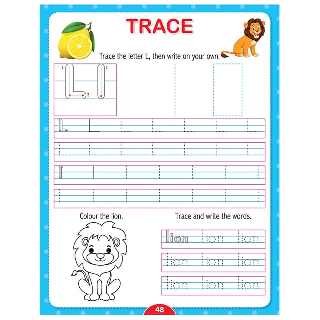 Nursery English Worksheets