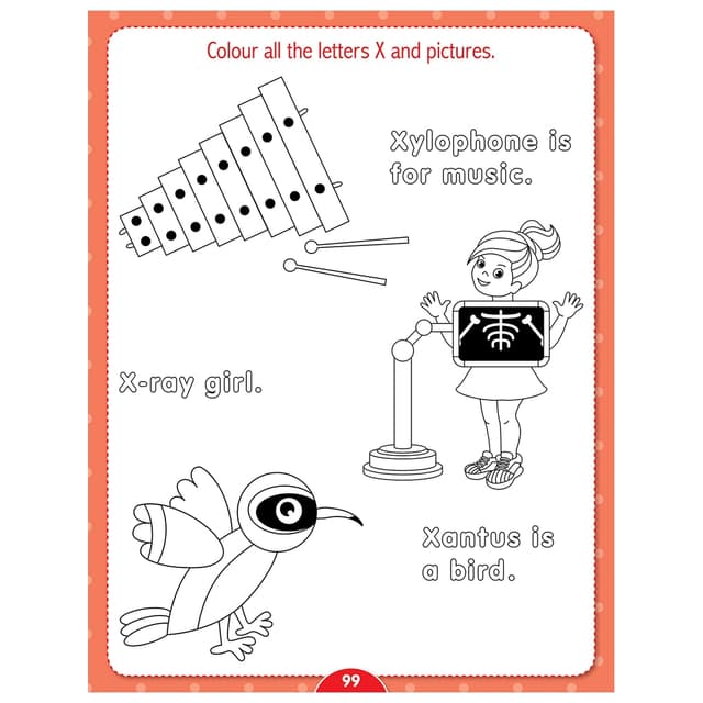 Nursery English Worksheets