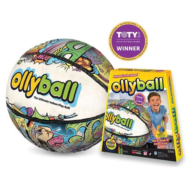 كرة لعب مثالية داخلية للأطفال من اوليبول Ollyball - SW1hZ2U6Mjc0MTE5OA==