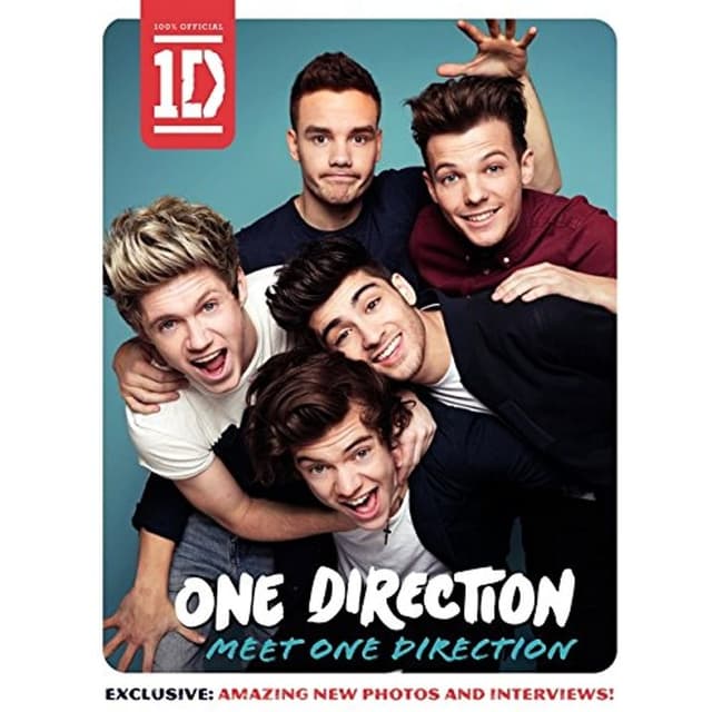 Order One Direction: Meet One Direction - Book Now! | Jomla.ae
