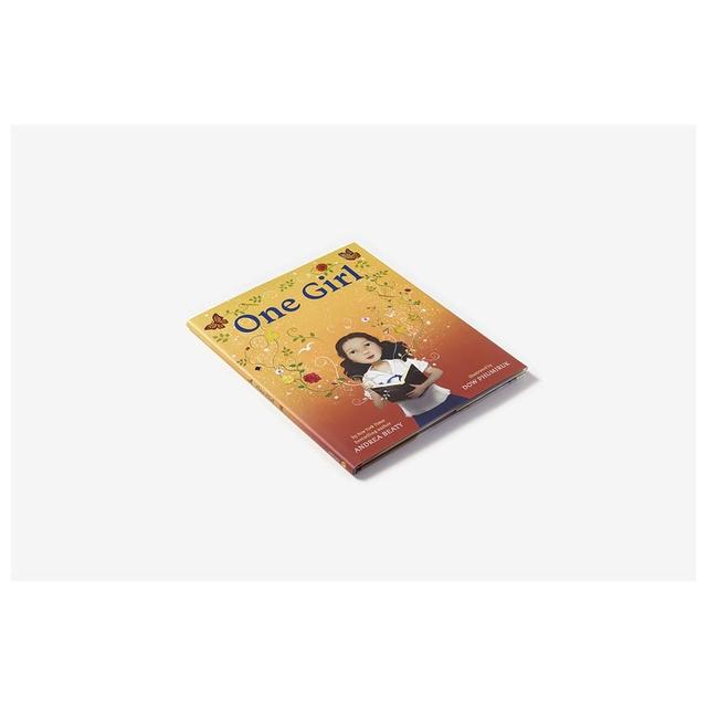 كتاب فتاة واحدة للأطفال باللغة الإنجليزية ابرامز بوك One Girl - SW1hZ2U6MjE5NzA1Nw==