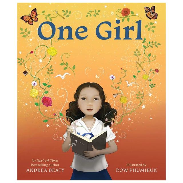 كتاب فتاة واحدة للأطفال باللغة الإنجليزية ابرامز بوك One Girl - SW1hZ2U6MjE5NzAzNQ==