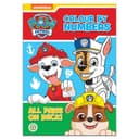 Paw Patrol Color My Numbers