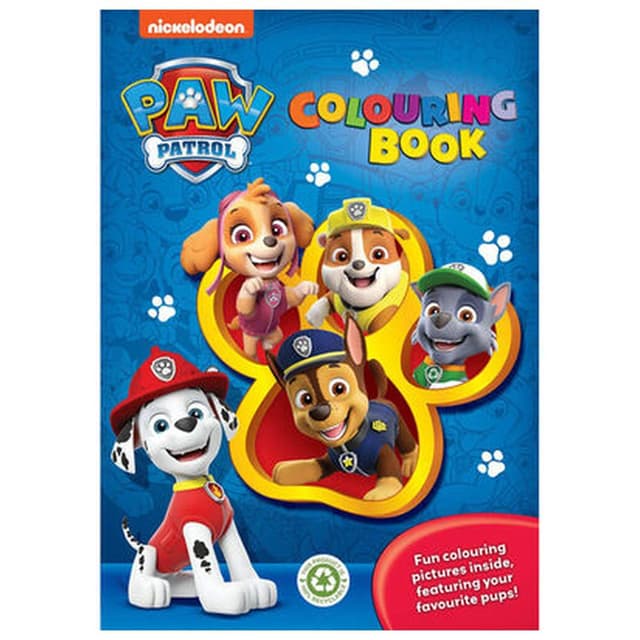 كتب تلوين باو باترول للأطفال Paw Patrol Coloring Book