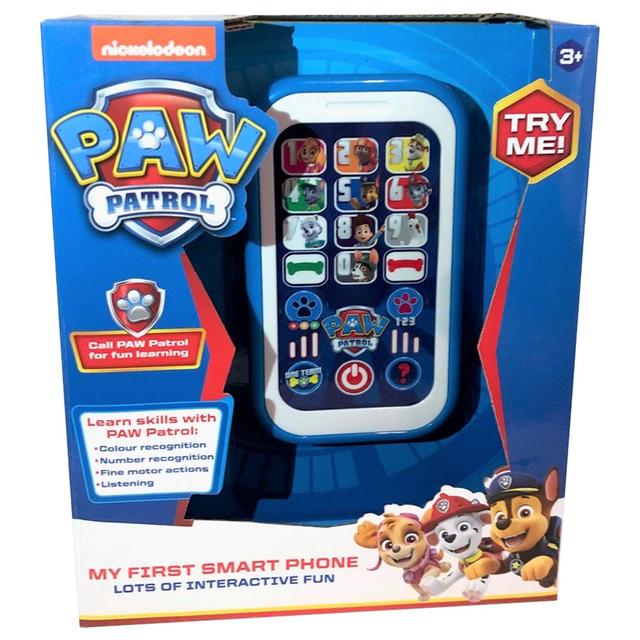 جوال اطفال من باو باترول Paw Patrol Smart Phone - SW1hZ2U6Mjc3NjUwMw==