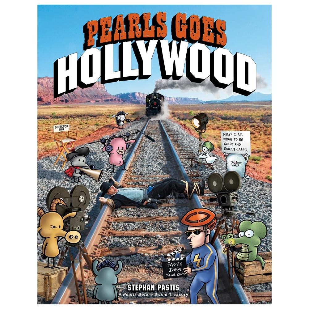 كتاب لآلىء تصل إلى هوليوود Pearls Goes Hollywood