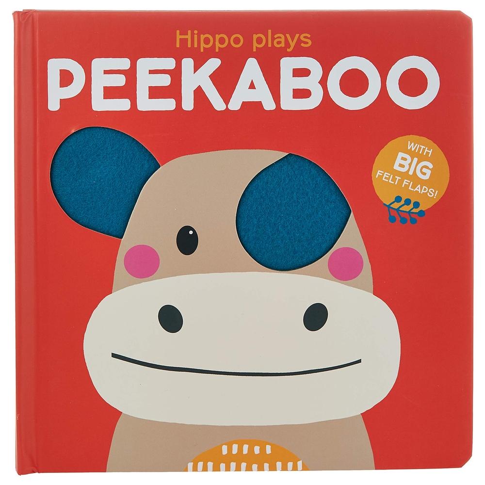 قصة أطفال لعبة الغميضة باللغة الإنجليزية باونس Peekaboo Hippo