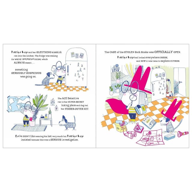 Penelope Snoop, Ace Detective | Jomla.ae