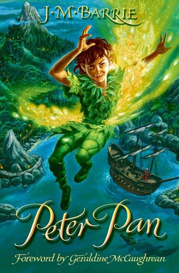 قصة بيتر بان Peter Pan