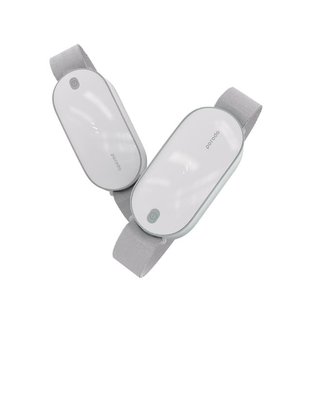 Porodo Hammering Waist Massager - White