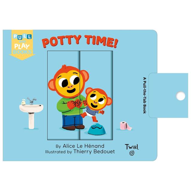 وقت استخدام المرحاض! Potty Time! - SW1hZ2U6MjMyOTQzNQ==