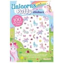 كتاب ملصقات وحيد القرن يونيكورن ستيكر بوك Puffy Sticker Book Unicorns
