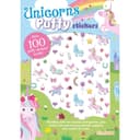كتاب ملصقات وحيد القرن يونيكورن ستيكر بوك Puffy Sticker Book Unicorns