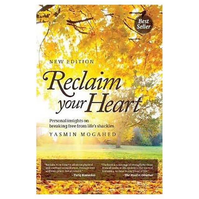 Reclaim Your Heart - Book