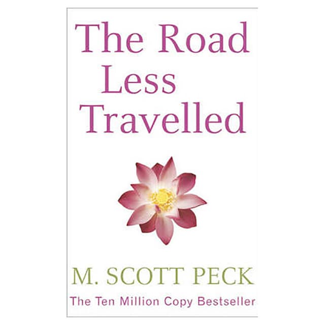 كتاب نصائح للحياة العاطفية والشخصية Road Less Travelled