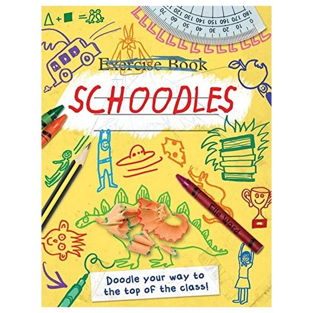 كتاب سكودلز للرسم للمؤلف إيل وارد  Schoodles - SW1hZ2U6MjMxNjg1Mw==