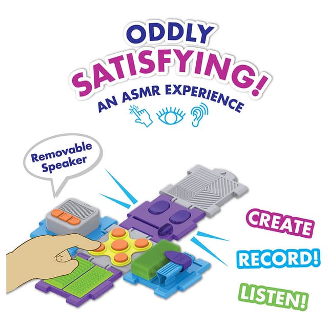 لعبه اطفال حسية سينسوري اف اكس Sensory Fx  Asmr Recorder Cube