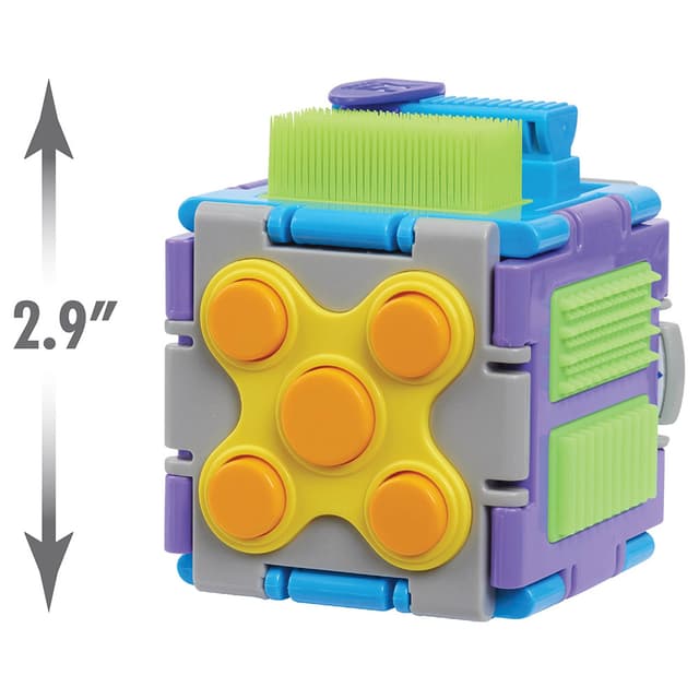لعبه اطفال حسية سينسوري اف اكس Sensory Fx  Asmr Recorder Cube