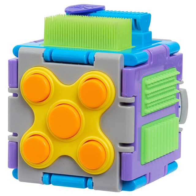 لعبه اطفال حسية سينسوري اف اكس Sensory Fx  Asmr Recorder Cube