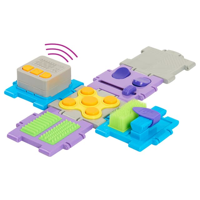 لعبه اطفال حسية سينسوري اف اكس Sensory Fx  Asmr Recorder Cube