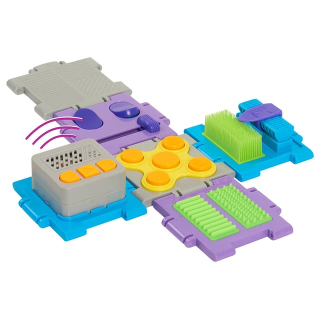 لعبه اطفال حسية سينسوري اف اكس Sensory Fx  Asmr Recorder Cube