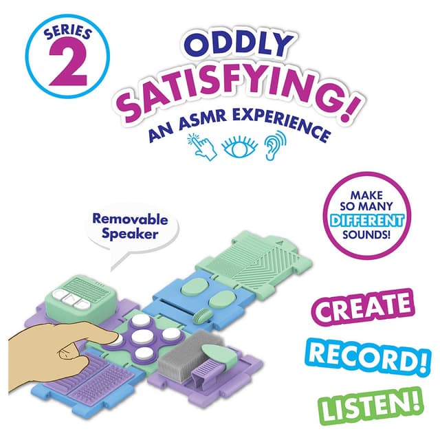 لعبه اطفال حسية سينسوري اف اكس Sensory Fx  Asmr Recorder Cube