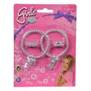 طقم مجوهرات للبنات اساور وخواتم الصداقة لعمر 5 سنوات من سيمبا Simba - Slg Jewellery Set - Assorted