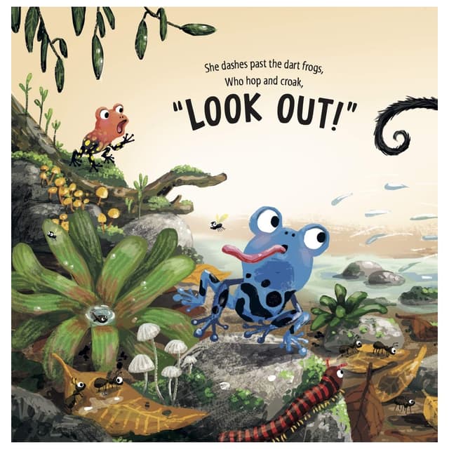 كتاب ابطىء يا قرد Slow Down, Monkey!