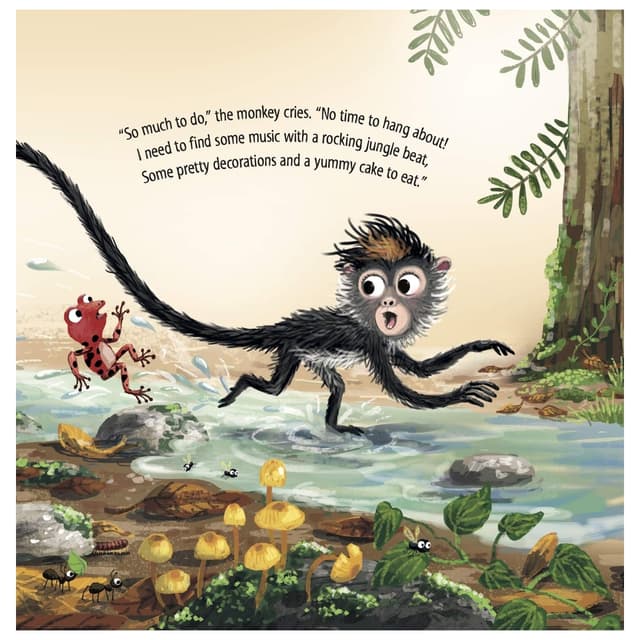 كتاب ابطىء يا قرد Slow Down, Monkey!