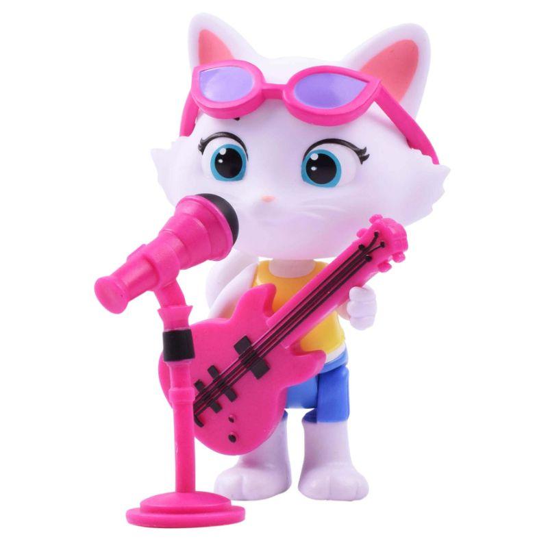 Smoby - 44Cats 3'' Figure - Milady with Bass Guitar