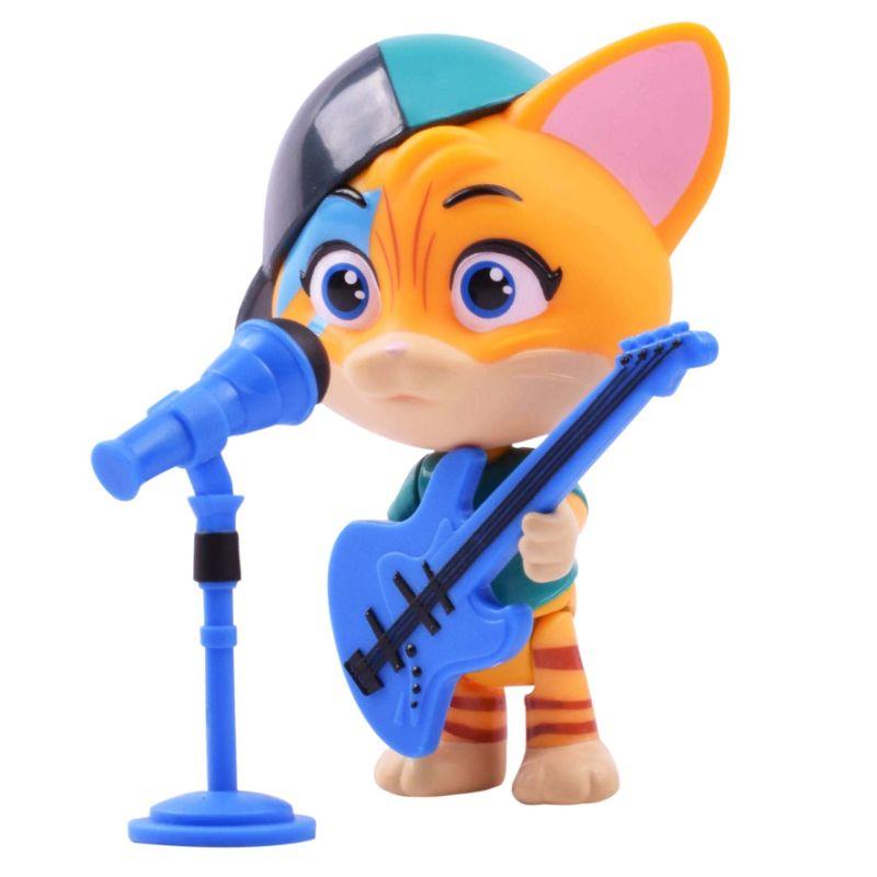 مجسم لامبو مع جيتار 44 كاتس سموبي  Smoby - 44Cats Figure - Lampo with Guitar