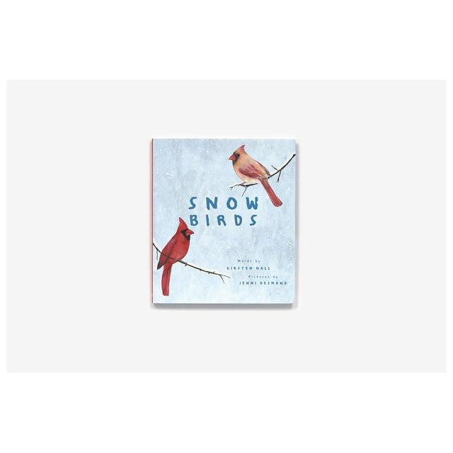 كتاب طيور الثلج للأطفال باللغة الإنجليزية ابرامز بوك Snow Birds - SW1hZ2U6MjE5Njk0OA==