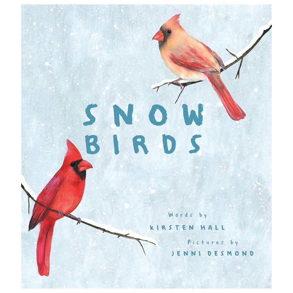 كتاب طيور الثلج للأطفال باللغة الإنجليزية ابرامز بوك Snow Birds