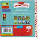 كتاب مصور للاطفال قصة سنو وايت من مجموعة اول القصص من كامبل بوكس Snow White: First Stories