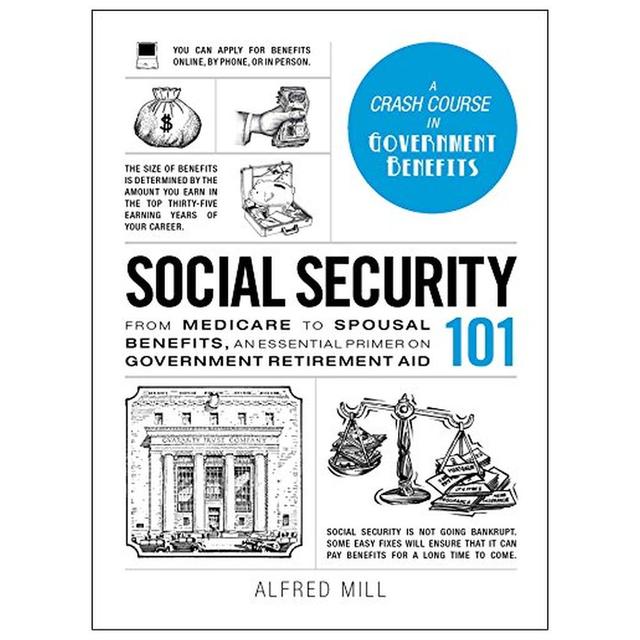 كتاب الضمان الاجتماعي Social Security 101 - SW1hZ2U6MjIwMDIwNg==