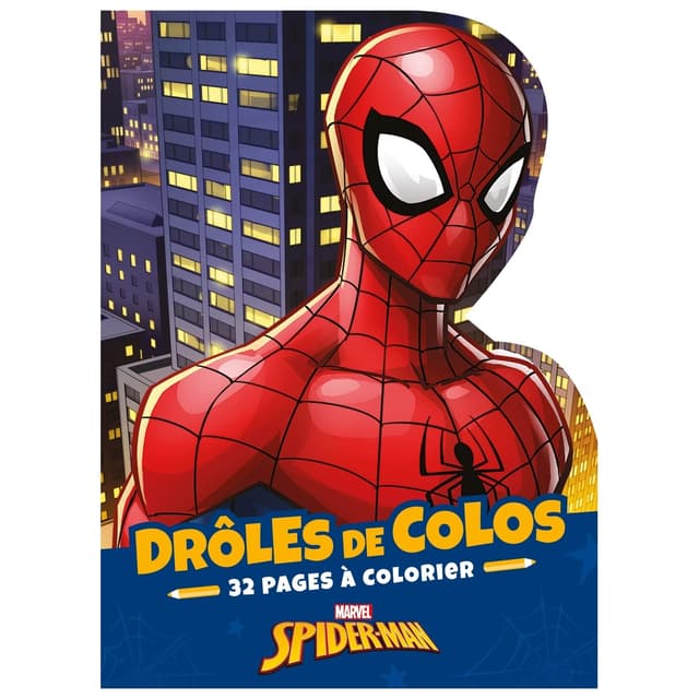 قصص للاطفال عن سبايدر مان Spider-Man - Droles De Colos - Marvel