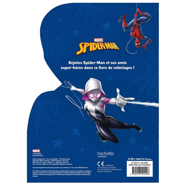 قصص للاطفال عن سبايدر مان Spider-Man - Droles De Colos - Marvel