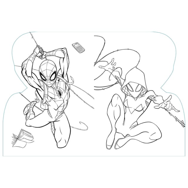 قصص للاطفال عن سبايدر مان Spider-Man - Droles De Colos - Marvel