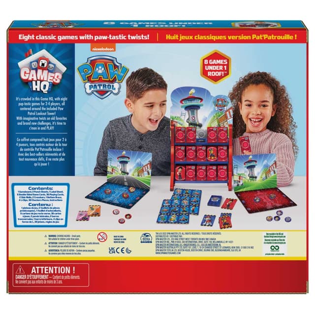 Jeu de stratégie Spin Master Games Don't Drop Chase Paw Patrol Pat
