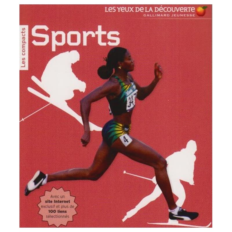 كتاب باللغة الفرنسية عن الرياضة ادشنز غاليمارد Editions Gallimard Sports