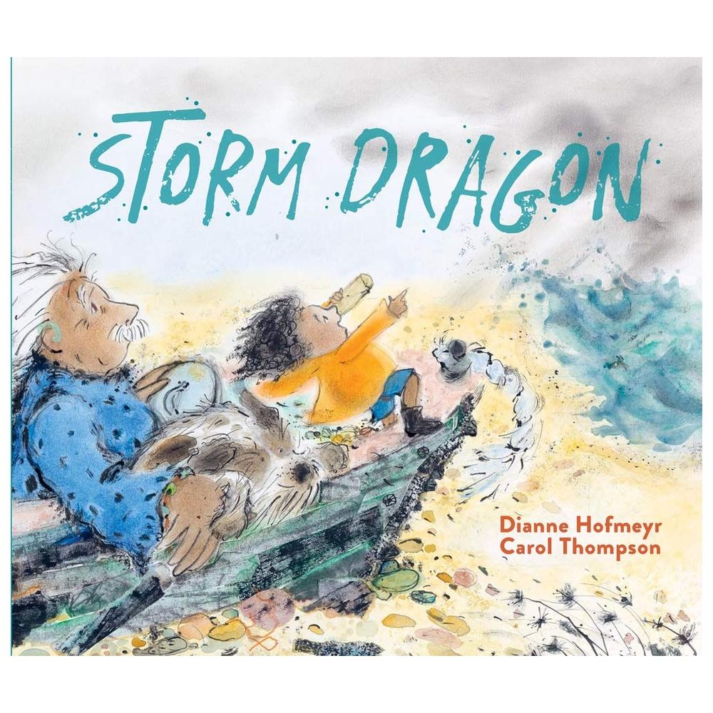 قصة أطفال تنين العاصفة باللغة الإنجليزية باونس Storm Dragon