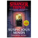 كتاب بعنوان سترينجر ثينغث : العقول المشبوهة للمؤلف بوند، جويندا Stranger Things: Suspicious Minds