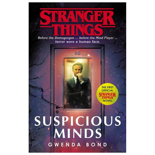 كتاب بعنوان سترينجر ثينغث : العقول المشبوهة للمؤلف بوند، جويندا Stranger Things: Suspicious Minds