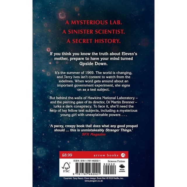 كتاب بعنوان سترينجر ثينغث : العقول المشبوهة للمؤلف بوند، جويندا Stranger Things: Suspicious Minds