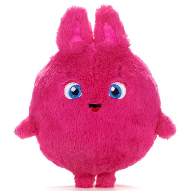لعبه اطفال قطيفة لارج بو زهري صني بانيز Sunny Bunnies Large Plush Boo