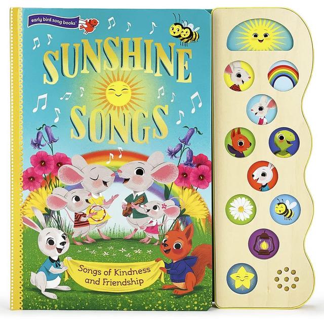 كتاب مصور للاطفال "أغاني أشعة الشمس" من كوتاج دور Sunshine Songs - SW1hZ2U6MjM0OTM3NQ==