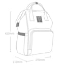 Sunveno - Diaper Bag - Nova Grey