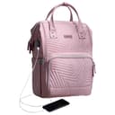 شنطة حفاضات باللون وردي نوفا من صنفينو Sunveno - Diaper Bag - Nova Pink