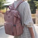 شنطة حفاضات باللون وردي نوفا من صنفينو Sunveno - Diaper Bag - Nova Pink