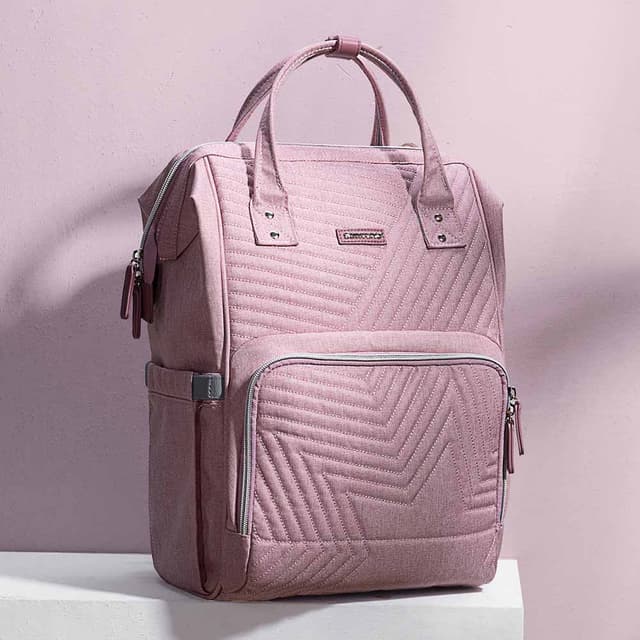شنطة حفاضات باللون وردي نوفا من صنفينو Sunveno - Diaper Bag - Nova Pink